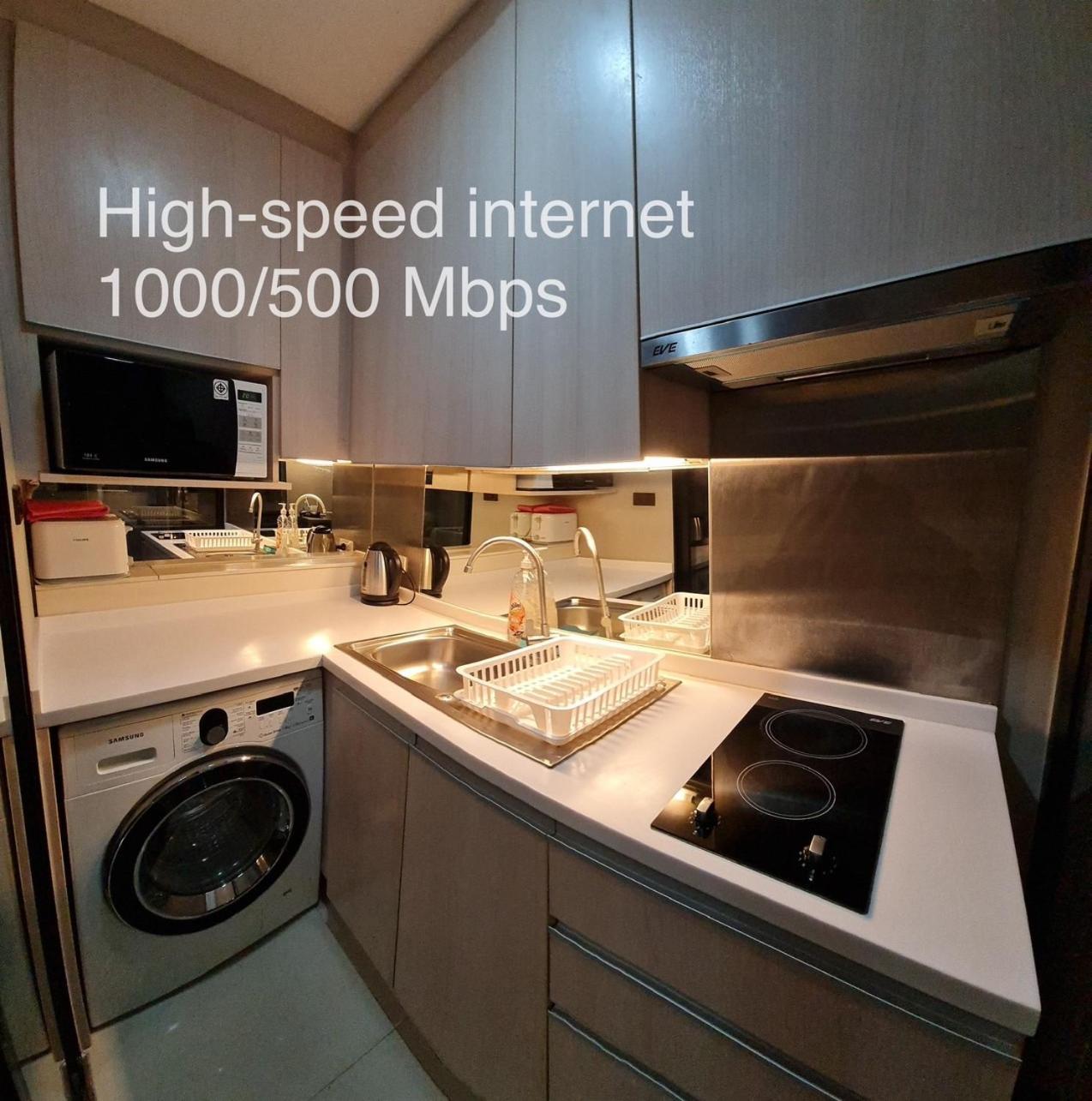 1bed1 Bath @thonglor Freeairport Pickup Apartamento